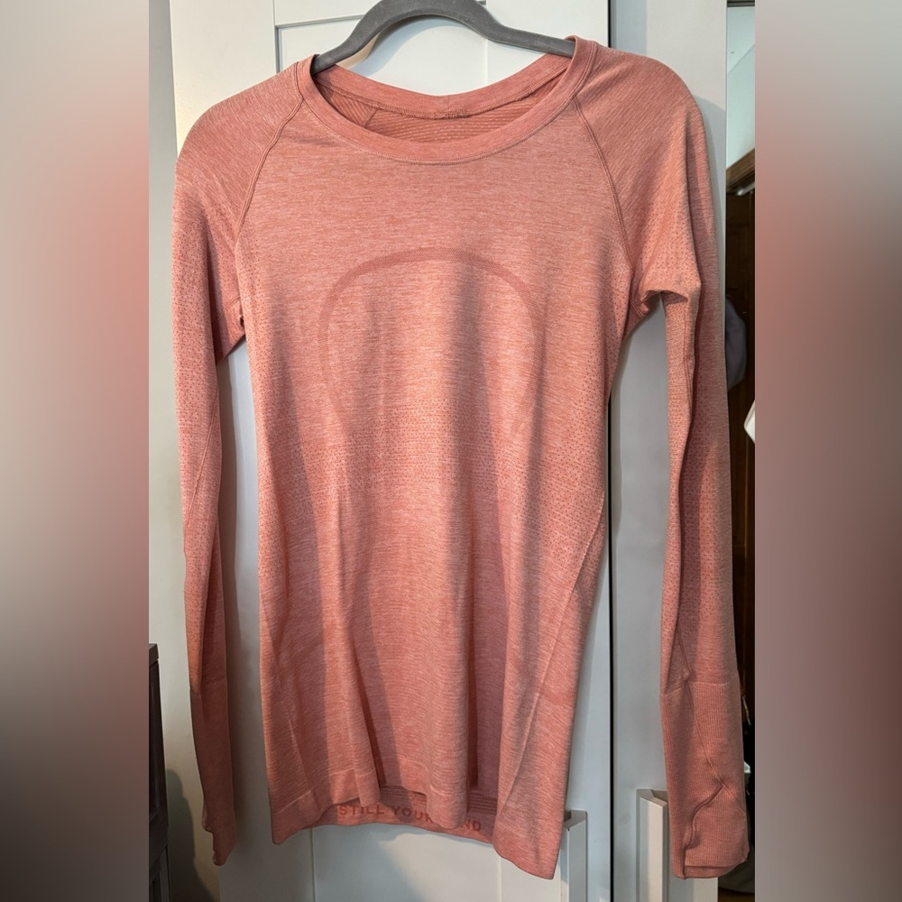 Lululemon Swiftly Tech Long Sleeve Full Length
